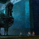 Illustration for article titled emMr. Peabody And Sherman/em Concept Art Is Way More Surreal Than The Film